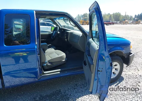 2007 Ford Ranger Sport/Stx/Xlt из США, поврежденный, VIN 1FTYR44U77PA36847